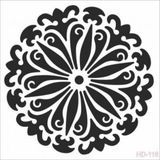 Cadence Home Decor HD-116 Stencil 45x45 cm Boyama Şablonu