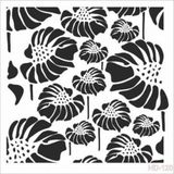 Cadence Home Decor HD-120 Stencil 45x45 cm Boyama Şablonu