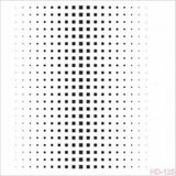 Cadence Home Decor HD-125 Stencil 45x45 cm Boyama Şablonu