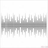 Cadence Home Decor HD-126 Stencil 45x45 cm Boyama Şablonu