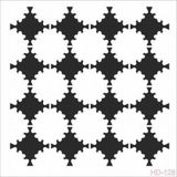 Cadence Home Decor HD-128 Stencil 45x45 cm Boyama Şablonu