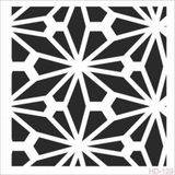 Cadence Home Decor HD-129 Stencil 45x45 cm Boyama Şablonu