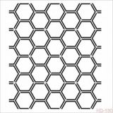 Cadence Home Decor HD-130 Stencil 45x45 cm Boyama Şablonu