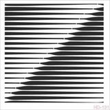 Cadence Home Decor HD-131 Stencil 45x45 cm Boyama Şablonu