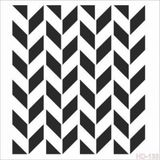 Cadence Home Decor HD-133 Stencil 45x45 cm Boyama Şablonu