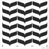 Cadence Home Decor HD-137 Stencil 45x45 cm Boyama Şablonu
