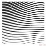 Cadence Home Decor HD-139 Stencil 45x45 cm Boyama Şablonu