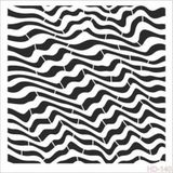 Cadence Home Decor HD-140 Stencil 45x45 cm Boyama Şablonu