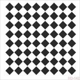 Cadence Home Decor HD-142 Stencil 45x45 cm Boyama Şablonu