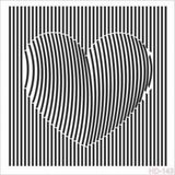 Cadence Home Decor HD-143 Stencil 45x45 cm Boyama Şablonu