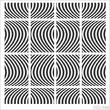 Cadence Home Decor HD-144 Stencil 45x45 cm Boyama Şablonu