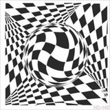 Cadence Home Decor HD-145 Stencil 45x45 cm Boyama Şablonu