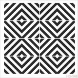 Cadence Home Decor HD-146 Stencil 45x45 cm Boyama Şablonu