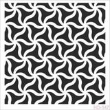 Cadence Home Decor HD-147 Stencil 45x45 cm Boyama Şablonu
