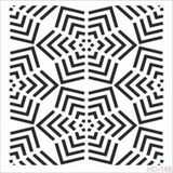 Cadence Home Decor HD-148 Stencil 45x45 cm Boyama Şablonu