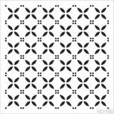 Cadence Home Decor HD-150 Stencil 45x45 cm Boyama Şablonu