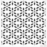 Cadence Home Decor HD-151 Stencil 45x45 cm Boyama Şablonu