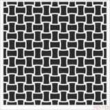 Cadence Home Decor HD-153 Stencil 45x45 cm Boyama Şablonu