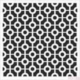 Cadence Home Decor HD-159 Stencil 45x45 cm Boyama Şablonu