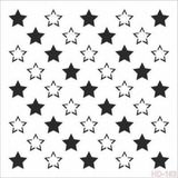 Cadence Home Decor HD-163 Stencil 45x45 cm Boyama Şablonu