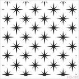 Cadence Home Decor HD-167 Stencil 45x45 cm Boyama Şablonu