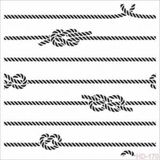 Cadence Home Decor HD-170 Stencil 45x45 cm Boyama Şablonu