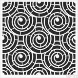 Cadence Home Decor HD-172 Stencil 45x45 cm Boyama Şablonu