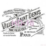 Cadence Home Decor HD-18 Stencil 45x45 cm Boyama Şablonu