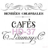 Cadence Home Decor HD-37 Stencil 45x45 cm Boyama Şablonu