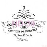 Cadence Home Decor HD-39 Stencil 45x45 cm Boyama Şablonu