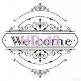 Cadence Home Decor HD-43 Stencil 45x45 cm Boyama Şablonu