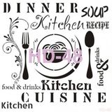 Cadence Home Decor HD-48 Stencil 45x45 cm Boyama Şablonu