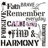 Cadence Home Decor HD-53 Stencil 45x45 cm Boyama Şablonu