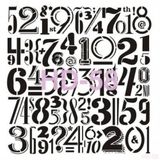 Cadence Home Decor HD-58 Stencil 45x45 cm Boyama Şablonu