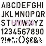 Cadence Home Decor HD-59 Stencil 45x45 cm Boyama Şablonu
