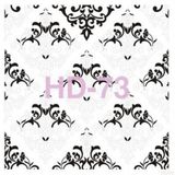 Cadence Home Decor HD-73 Stencil 45x45 cm Boyama Şablonu