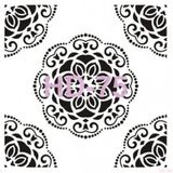 Cadence Home Decor HD-75 Stencil 45x45 cm Boyama Şablonu