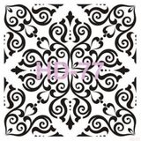 Cadence Home Decor HD-77 Stencil 45x45 cm Boyama Şablonu