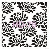 Cadence Home Decor HD-78 Stencil 45x45 cm Boyama Şablonu