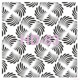 Cadence Home Decor HD-83 Stencil 45x45 cm Boyama Şablonu