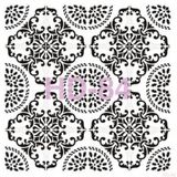 Cadence Home Decor HD-84 Stencil 45x45 cm Boyama Şablonu