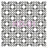 Cadence Home Decor HD-91 Stencil 45x45 cm Boyama Şablonu