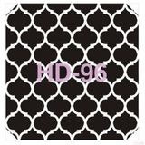Cadence Home Decor HD-96 Stencil 45x45 cm Boyama Şablonu