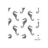 Cadence Home Decor HD169 Stencil 45x45 Boyama Şablonu