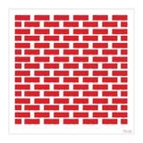 Cadence Home Decor HD177 Stencil 45x45 Boyama Şablonu