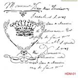 Cadence Home Decor HDM-01 Midi Stencil 25x25 cm Boyama Şablonu