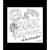 Cadence Home Decor HDM-02 Midi Stencil 25x25 cm Boyama Şablonu
