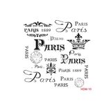 Cadence Home Decor HDM-10 Midi Stencil 25x25 cm Boyama Şablonu