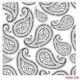 Cadence Home Decor HDM-106 Midi Stencil 25x25 cm Boyama Şablonu