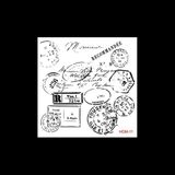 Cadence Home Decor HDM-11 Midi Stencil 25x25 cm Boyama Şablonu